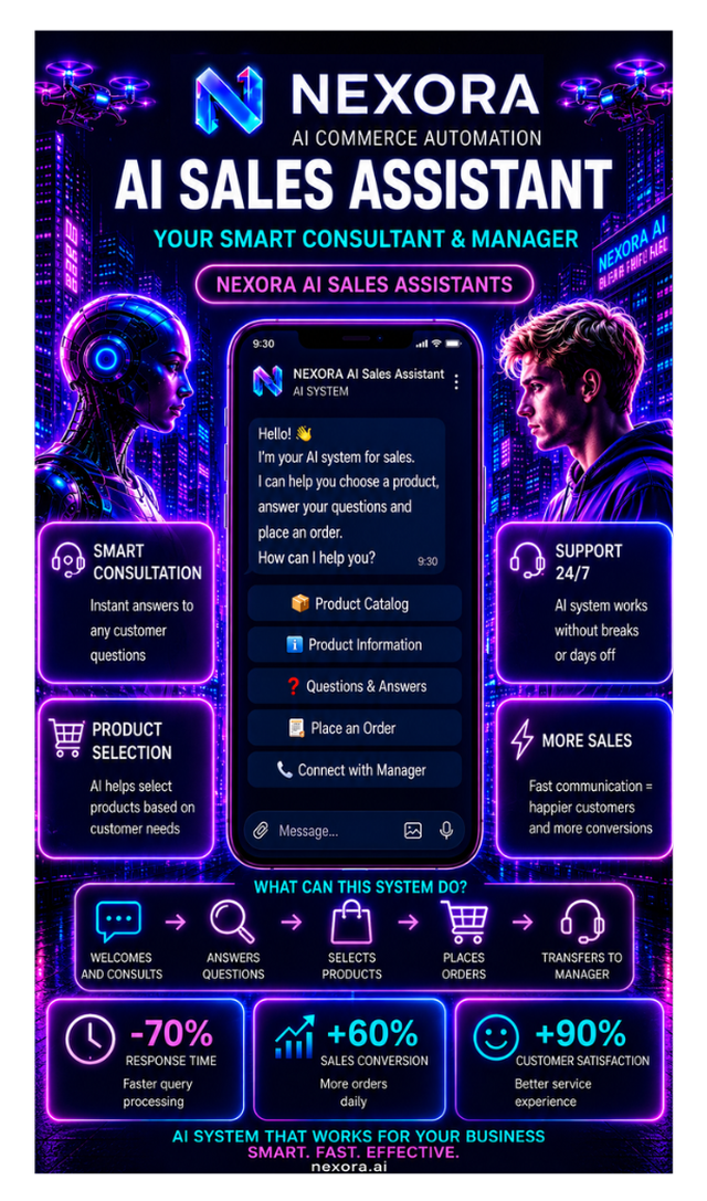 AI Sales Assistant English preview