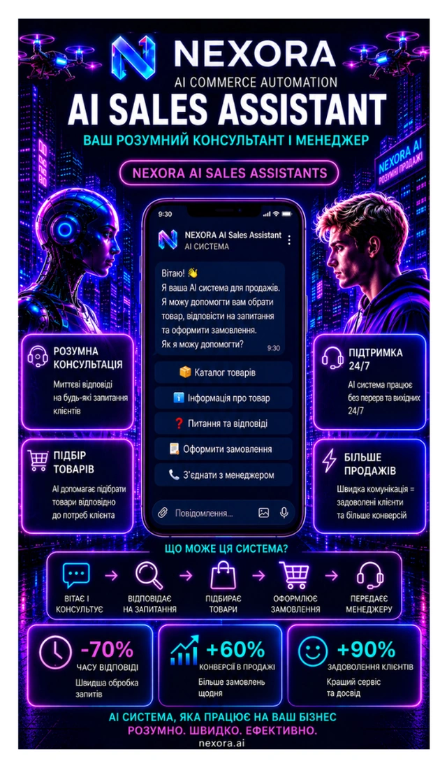 AI Sales Assistant Ukrainian preview